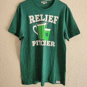 Tipsy Elves Relief Pitcher Tee Size Large